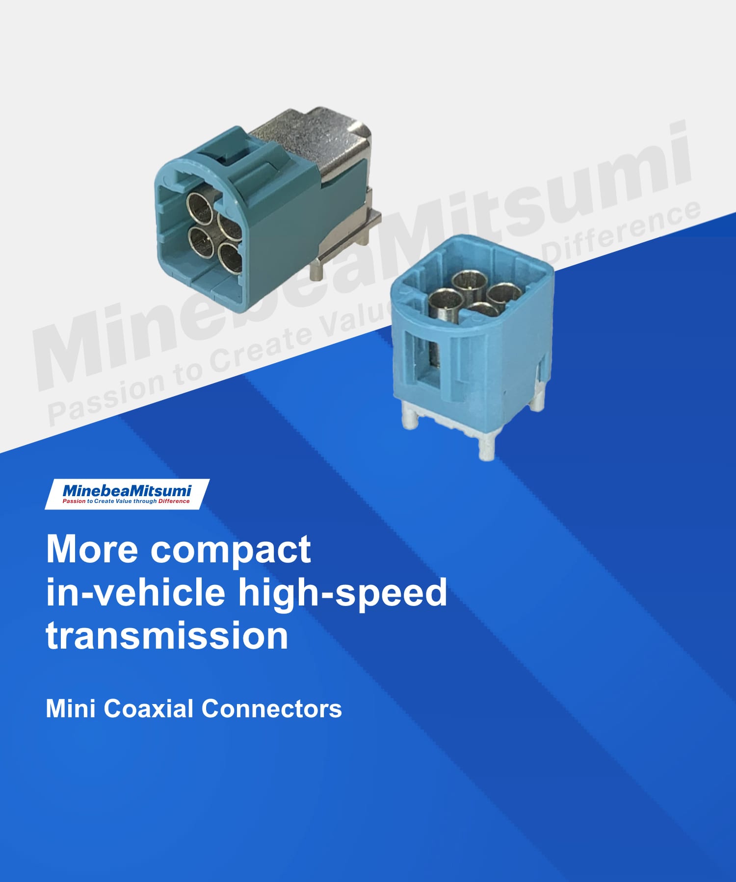 Connector Product Lineup | MinebeaMitsumi Inc.