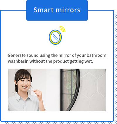 Smart mirrors