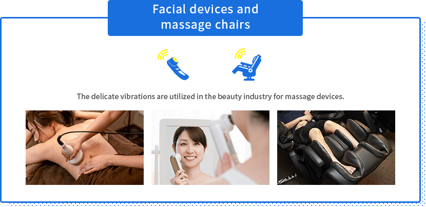 Facial devices and massage chairs